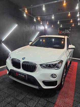 BMW X1 2.0 16V TURBO ACTIVEFLEX SDRIVE20I GP 4P AUTOMÁTICO BMW X1 2.0 16V TURBO ACTIVEFLEX SDRIVE20I GP 4P AUTOMÁTICO
